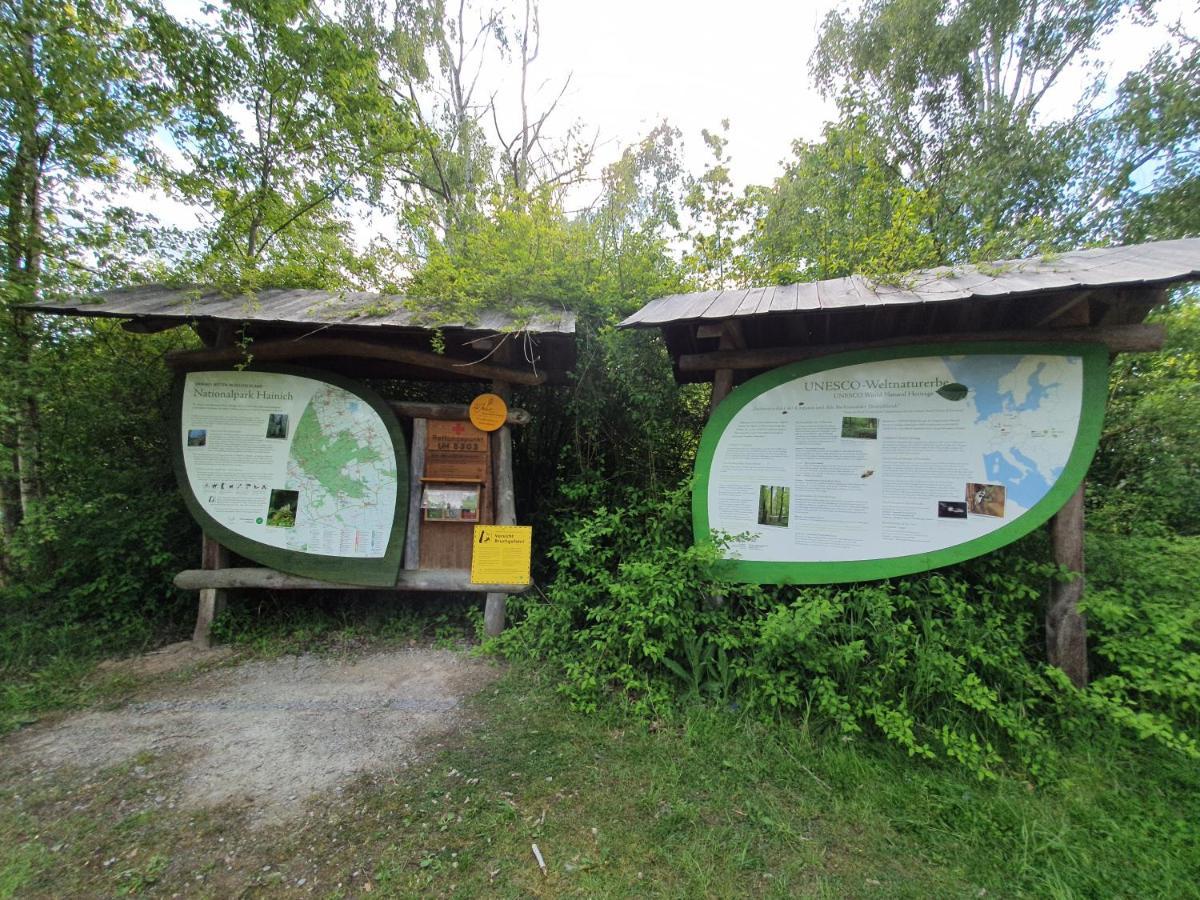 Ferienhaeuser Oberdorla Kültér fotó