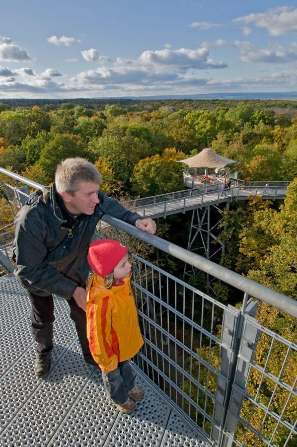 Ferienhaeuser Oberdorla Kültér fotó