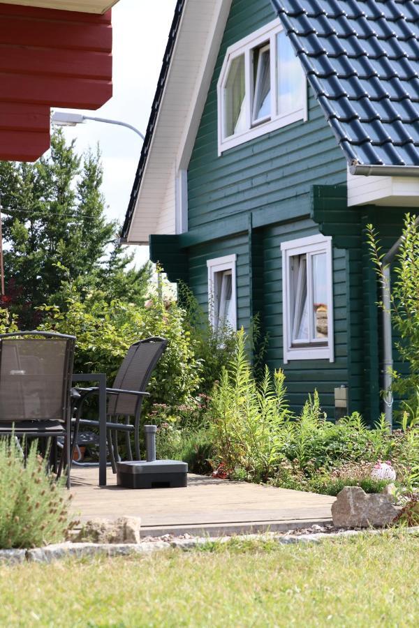 Ferienhaeuser Oberdorla Kültér fotó
